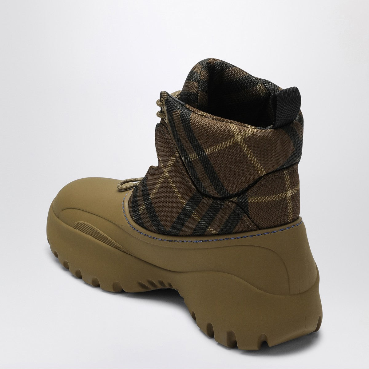 Burberry Scoot Trek ankle boot with Check pattern Burberry