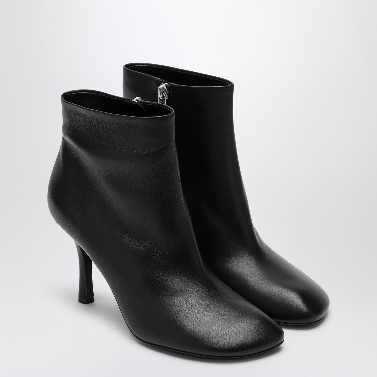 Burberry Black leather Baby boot Burberry