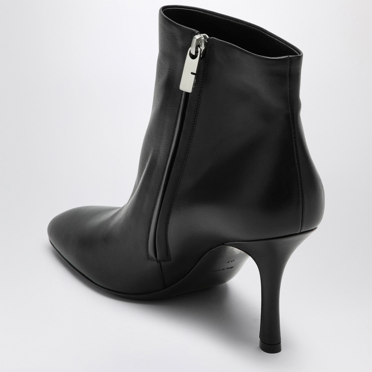 Burberry Black leather Baby boot Burberry