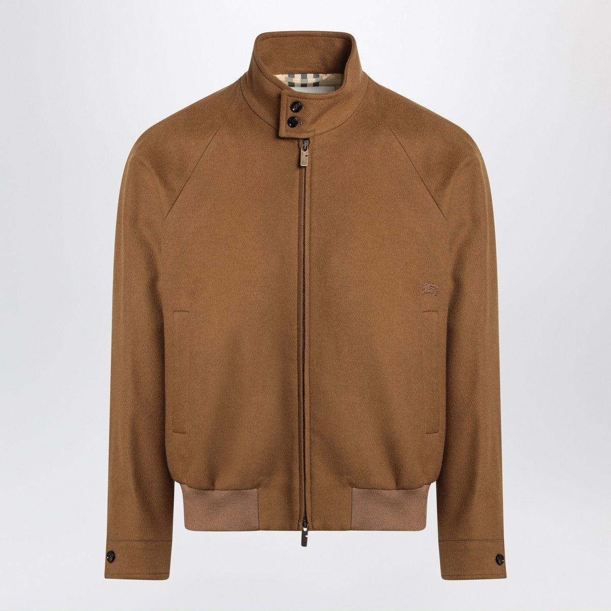 Burberry Cashmere Harrington Jacket Burberry
