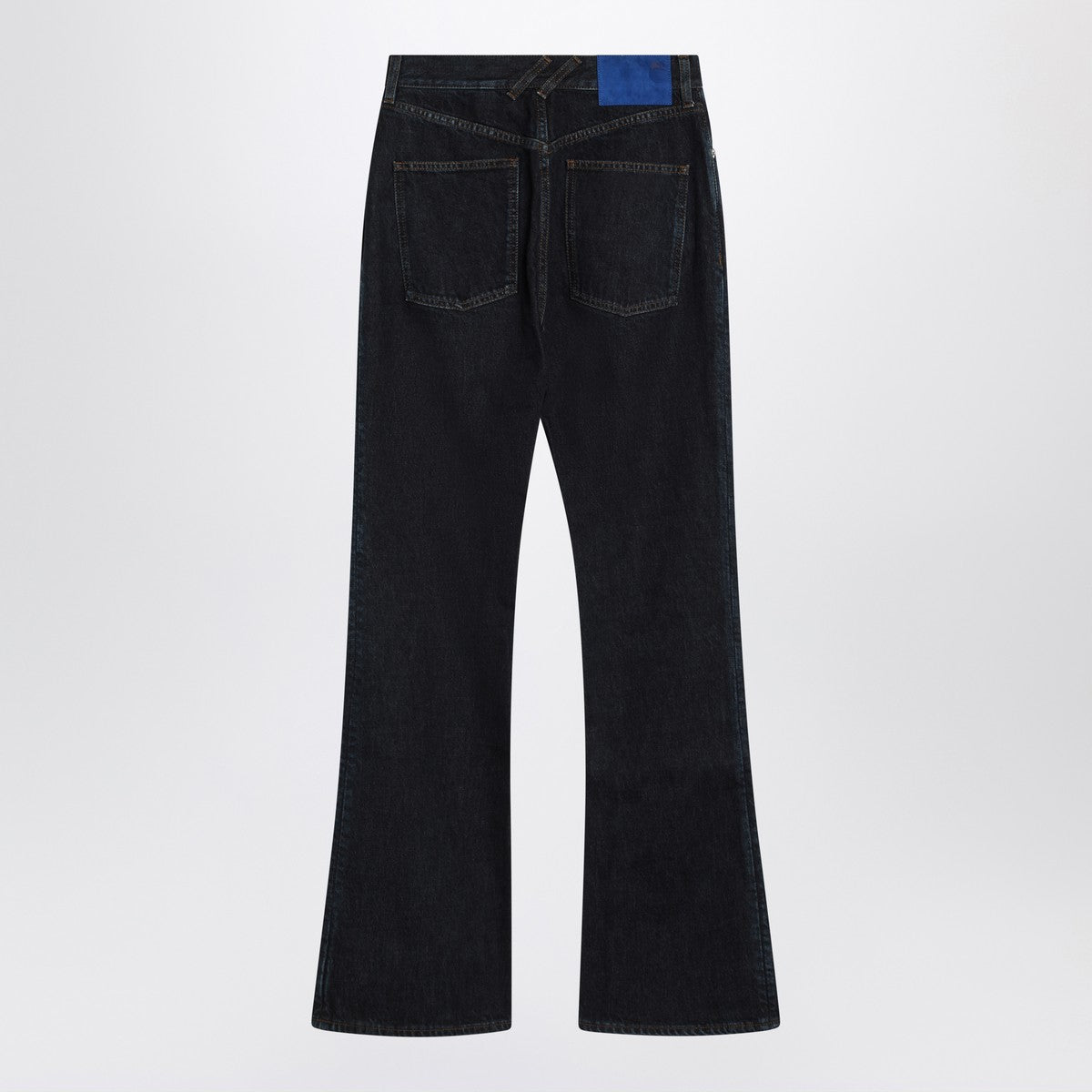 Burberry Dark blue flared jeans Burberry