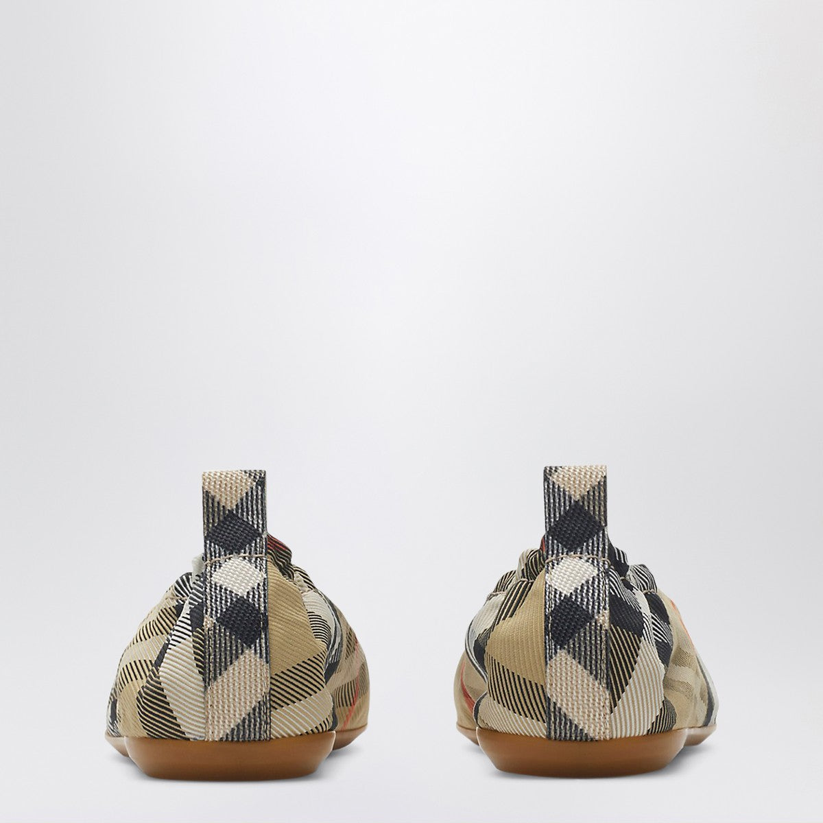 Burberry Ballerina beige Check pattern Burberry