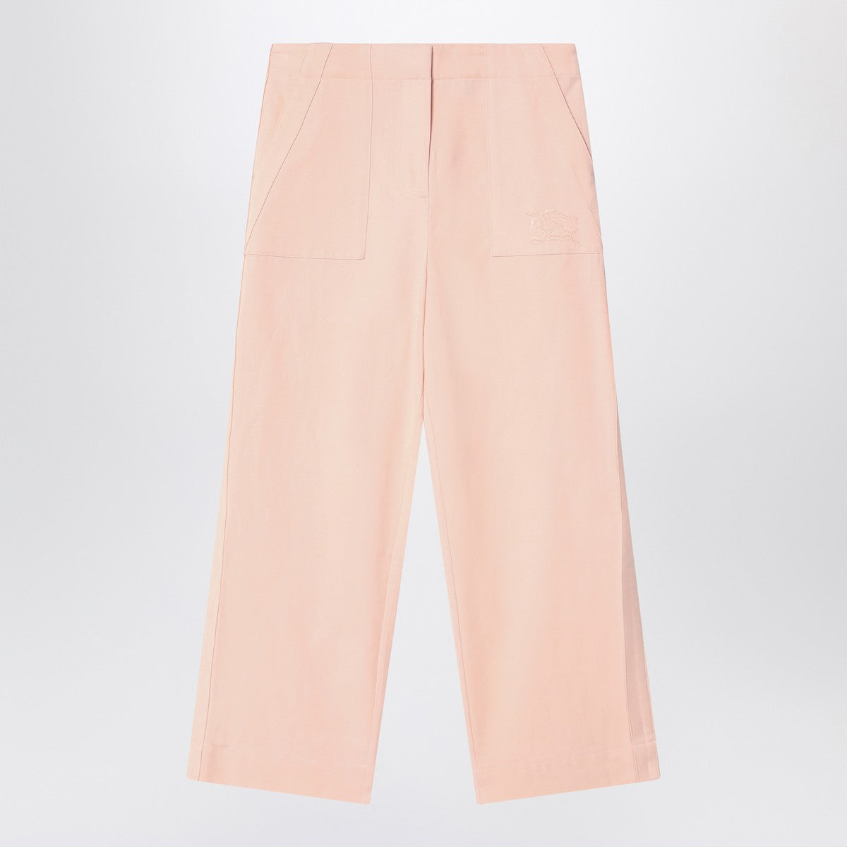 Burberry Light pink pants in cotton blend Burberry