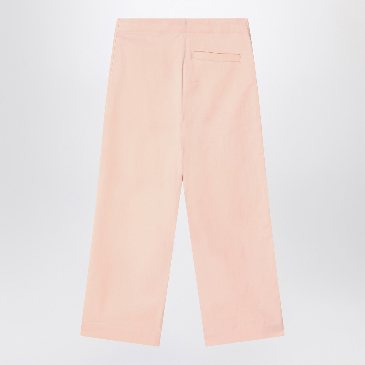 Burberry Light pink pants in cotton blend Burberry