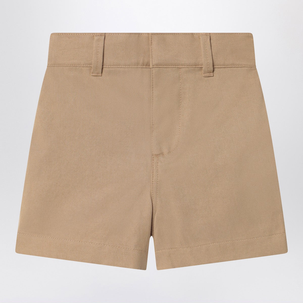 Burberry Beige cotton blend shorts