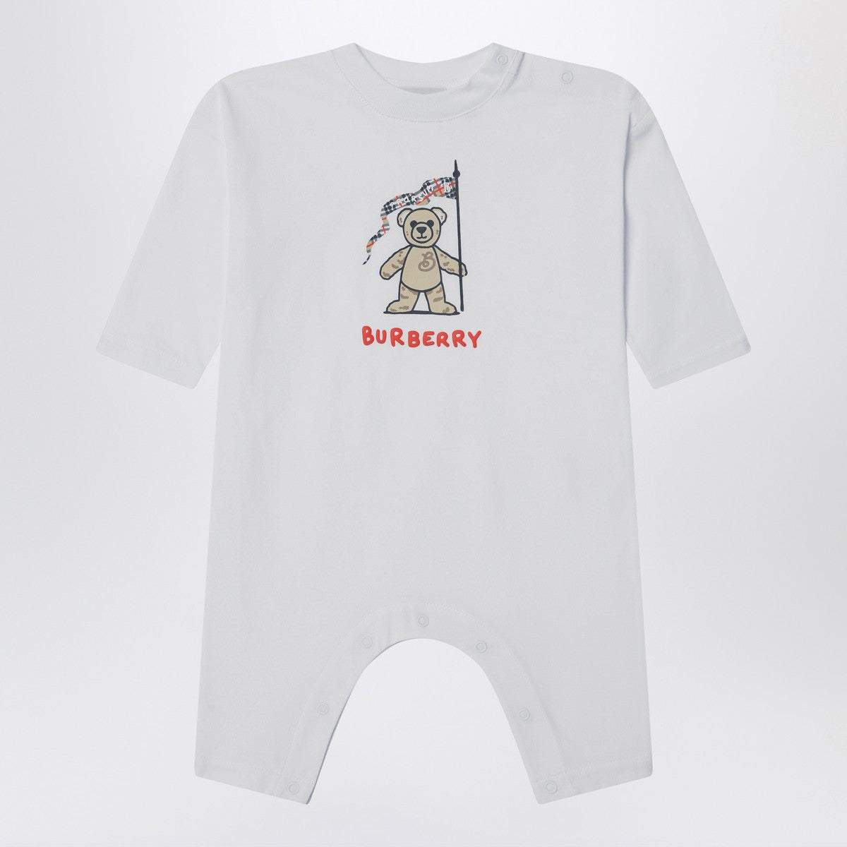 Burberry Set of two cotton pieces with Thomas bear Burberry