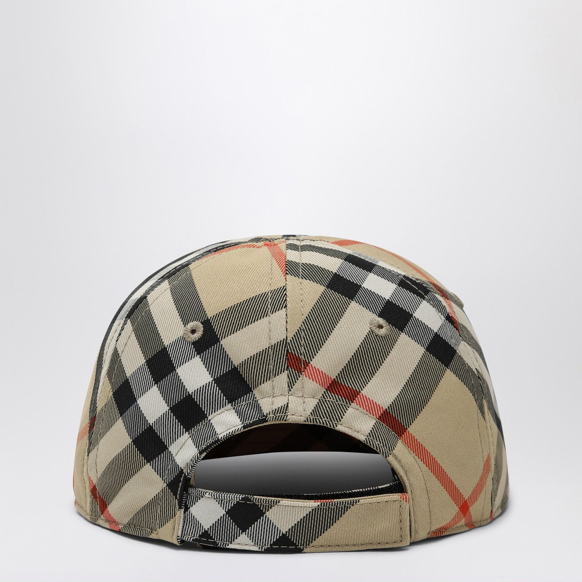 Burberry Check pattern baseball cap