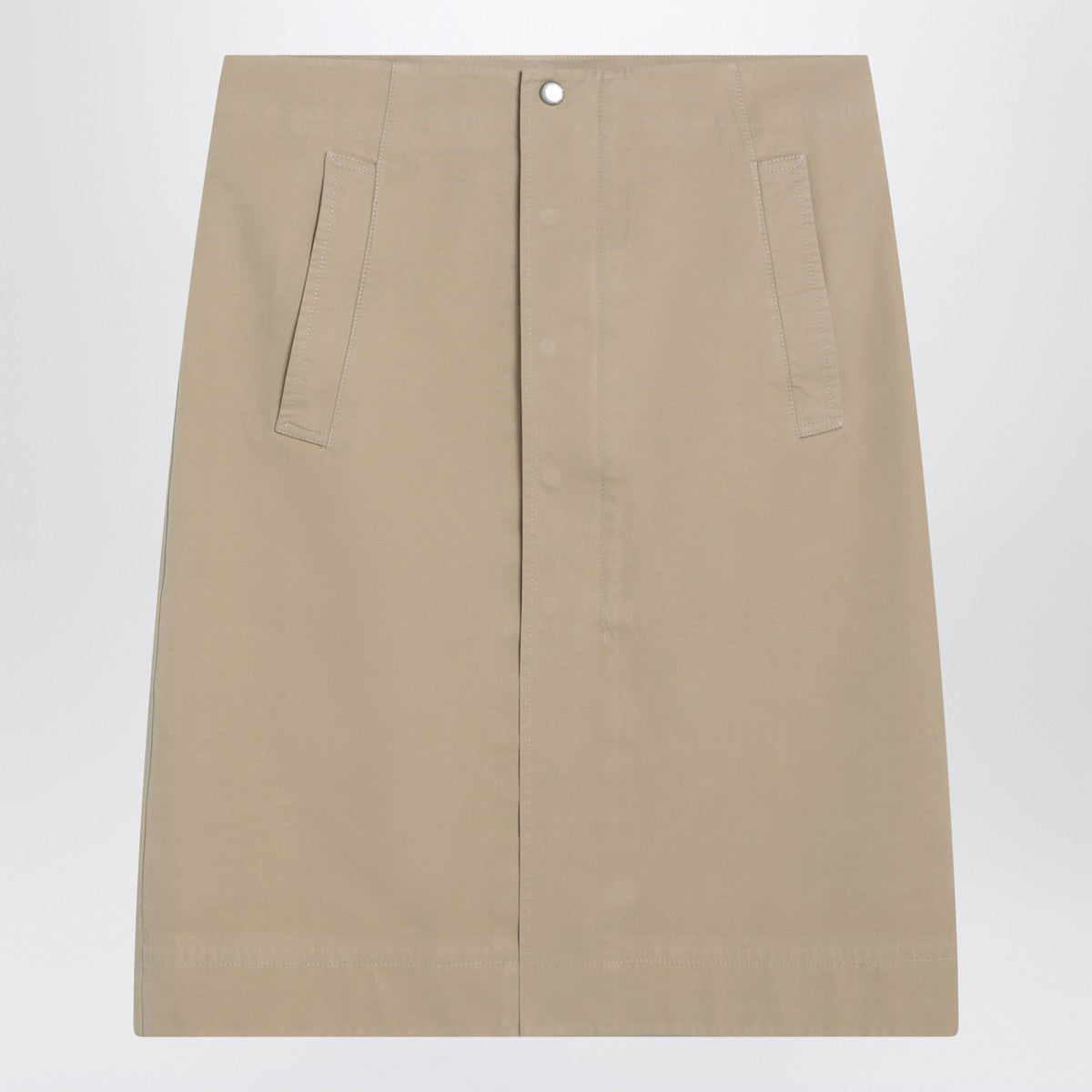 Burberry Beige cotton skirt Burberry