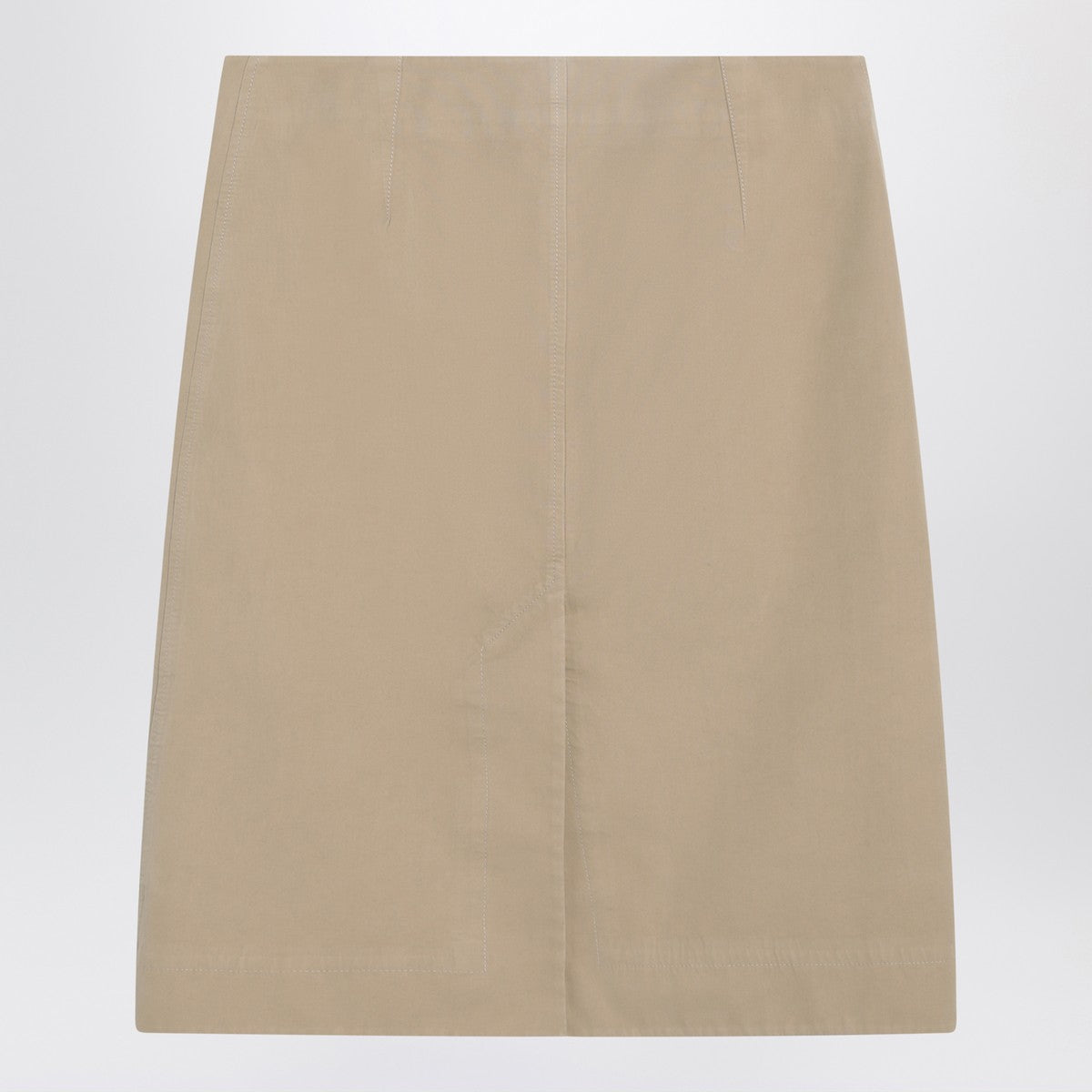 Burberry Beige cotton skirt Burberry