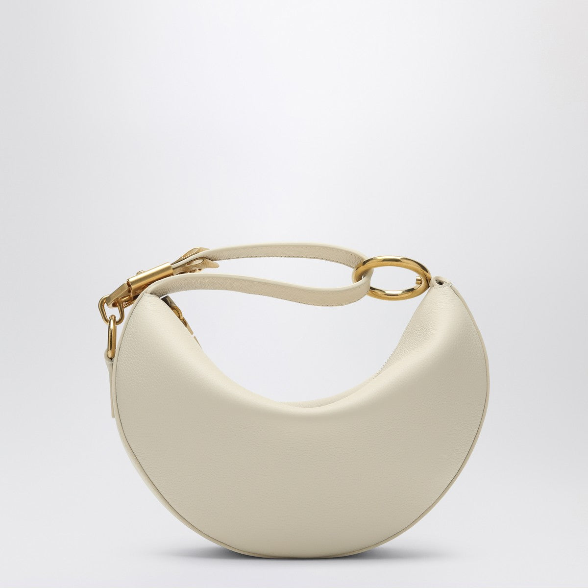 Burberry Ivory leather Knight bag Burberry