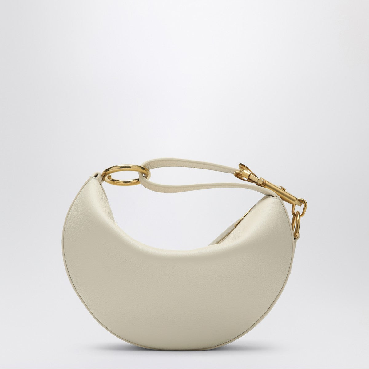 Burberry Ivory leather Knight bag Burberry