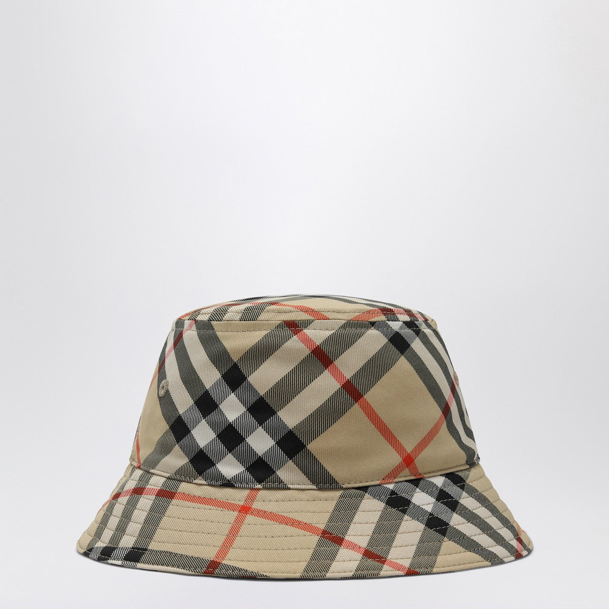 Burberry Fisherman''s hat with Check pattern Burberry