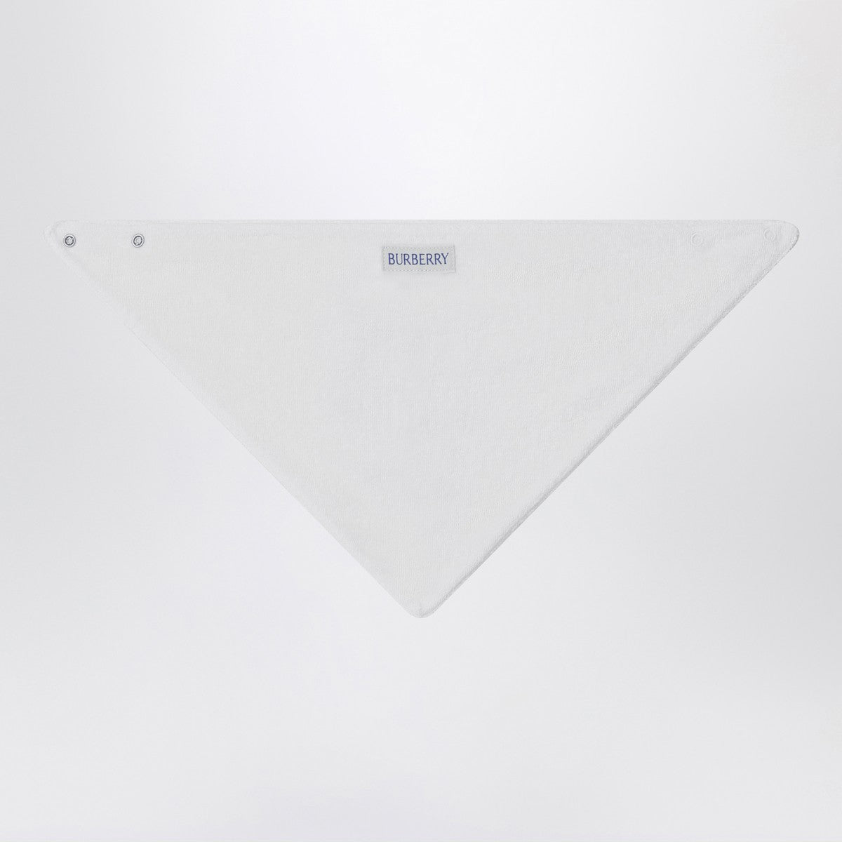 Burberry Set of three coloured cotton bibs Burberry