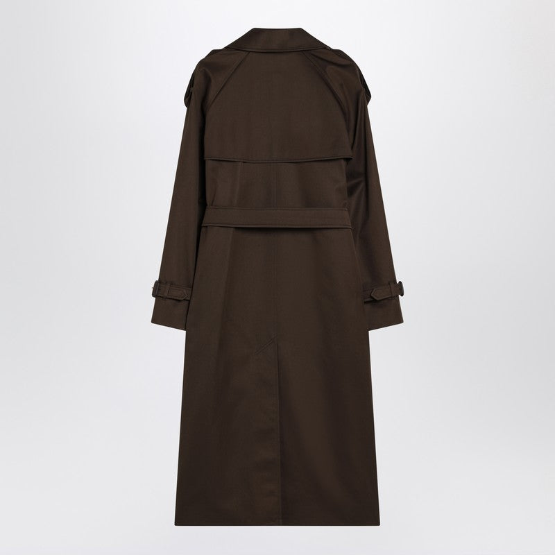 Burberry Trench Castleford long juniper colour Burberry