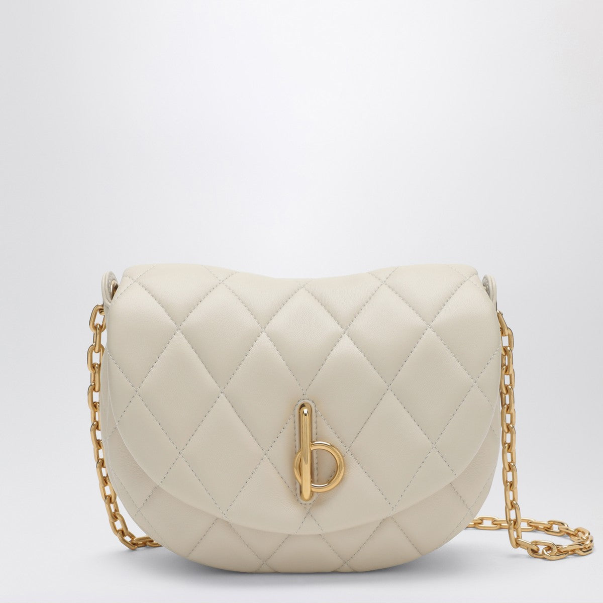Burberry Ivory quilted rocking horse Burberry