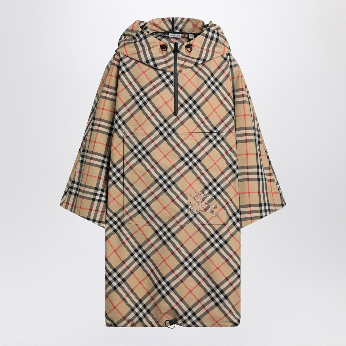 Burberry Beige flounced midi skirt Burberry