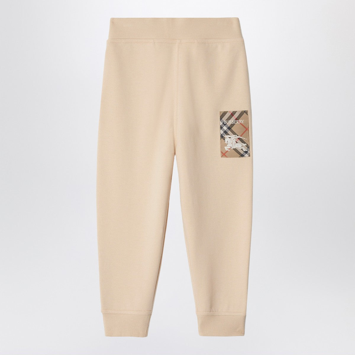 Burberry Light beige jogging trousers Burberry