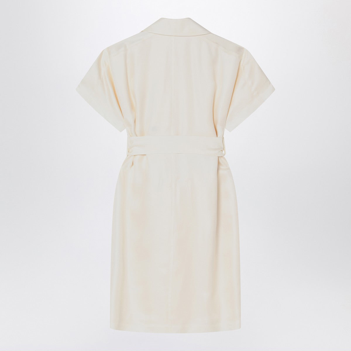 Burberry Ivory trench dress in viscose Burberry