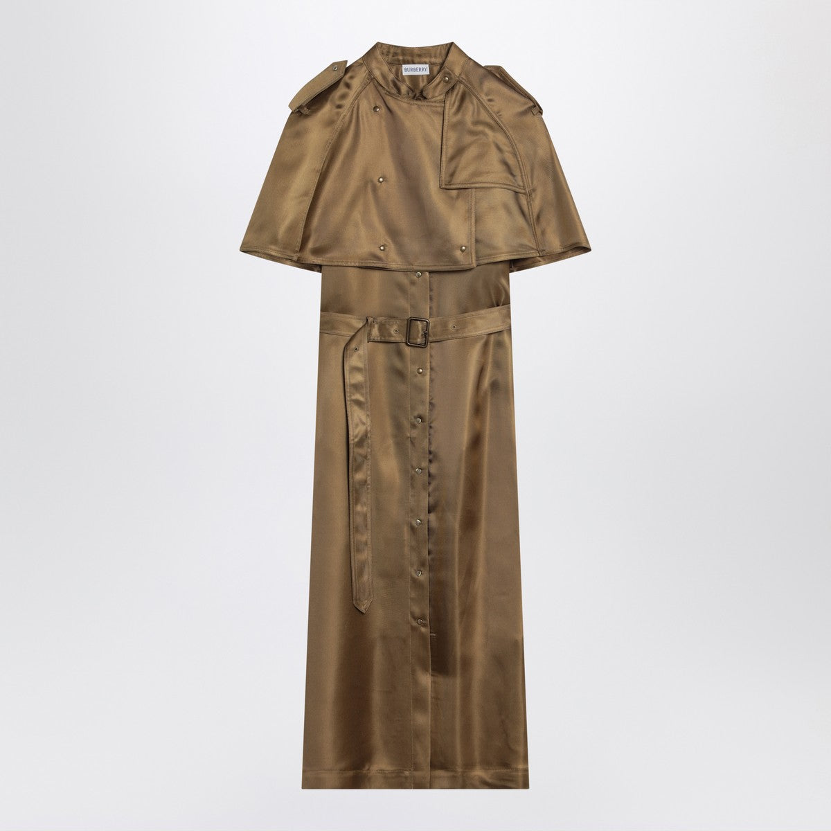 Burberry Viscose twill trench dress Burberry