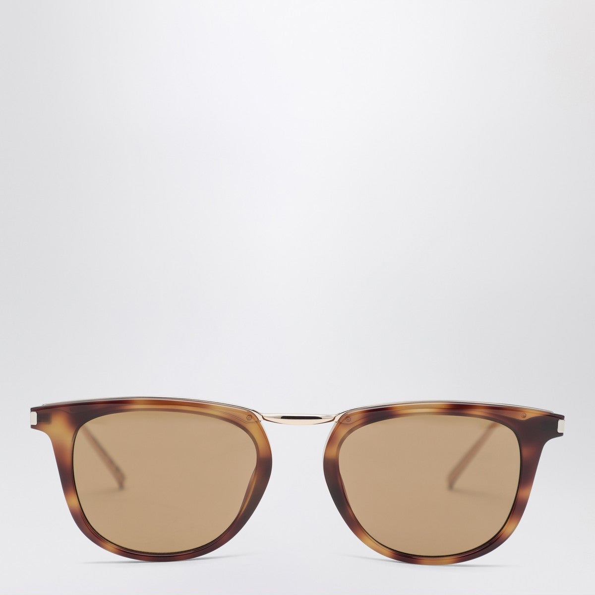 Saint Laurent SL 753 Havana/Gold Sunglasses Saint Laurent