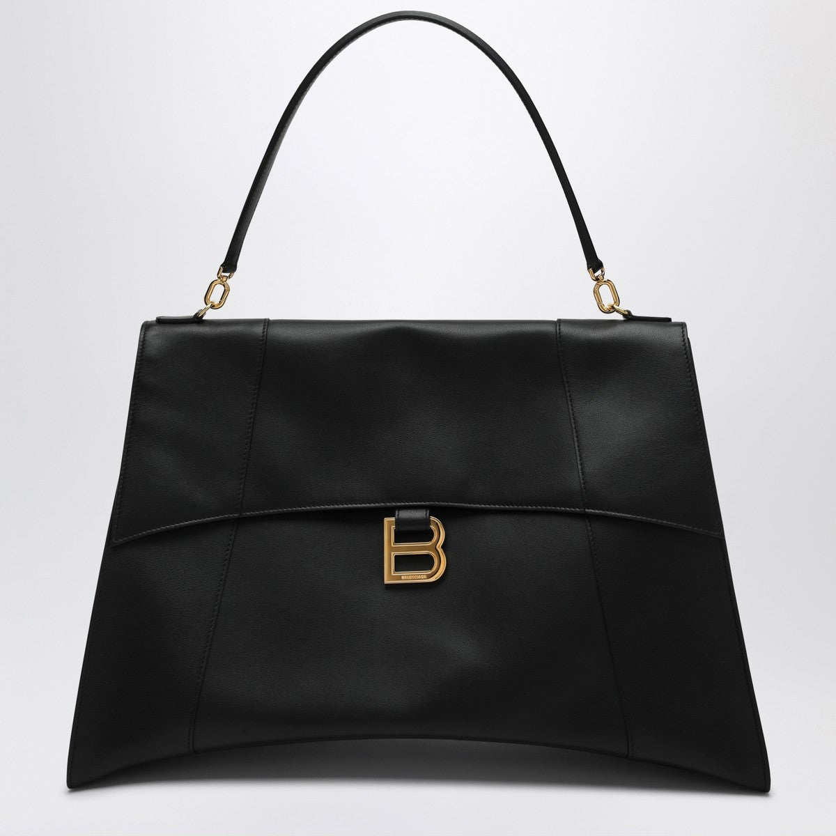 Balenciaga Black Hourglass Soft Large Bag Balenciaga