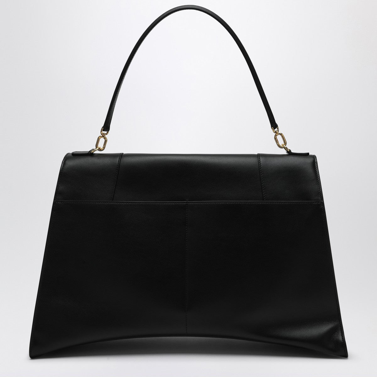 Balenciaga Black Hourglass Soft Large Bag Balenciaga