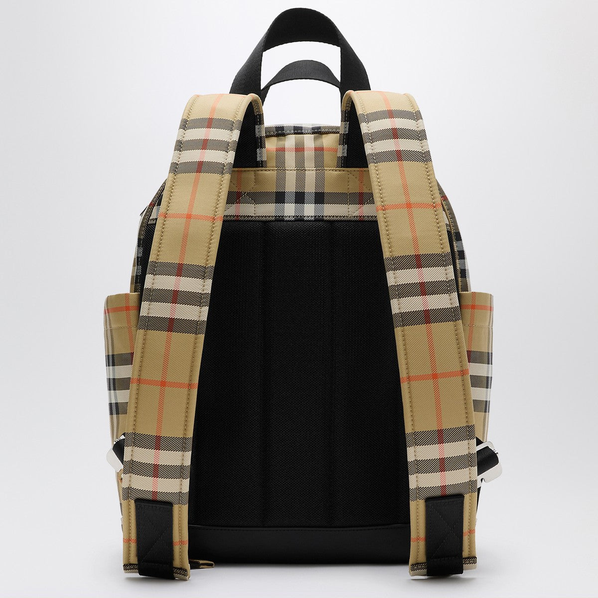 Burberry Check motif diaper backpack Burberry