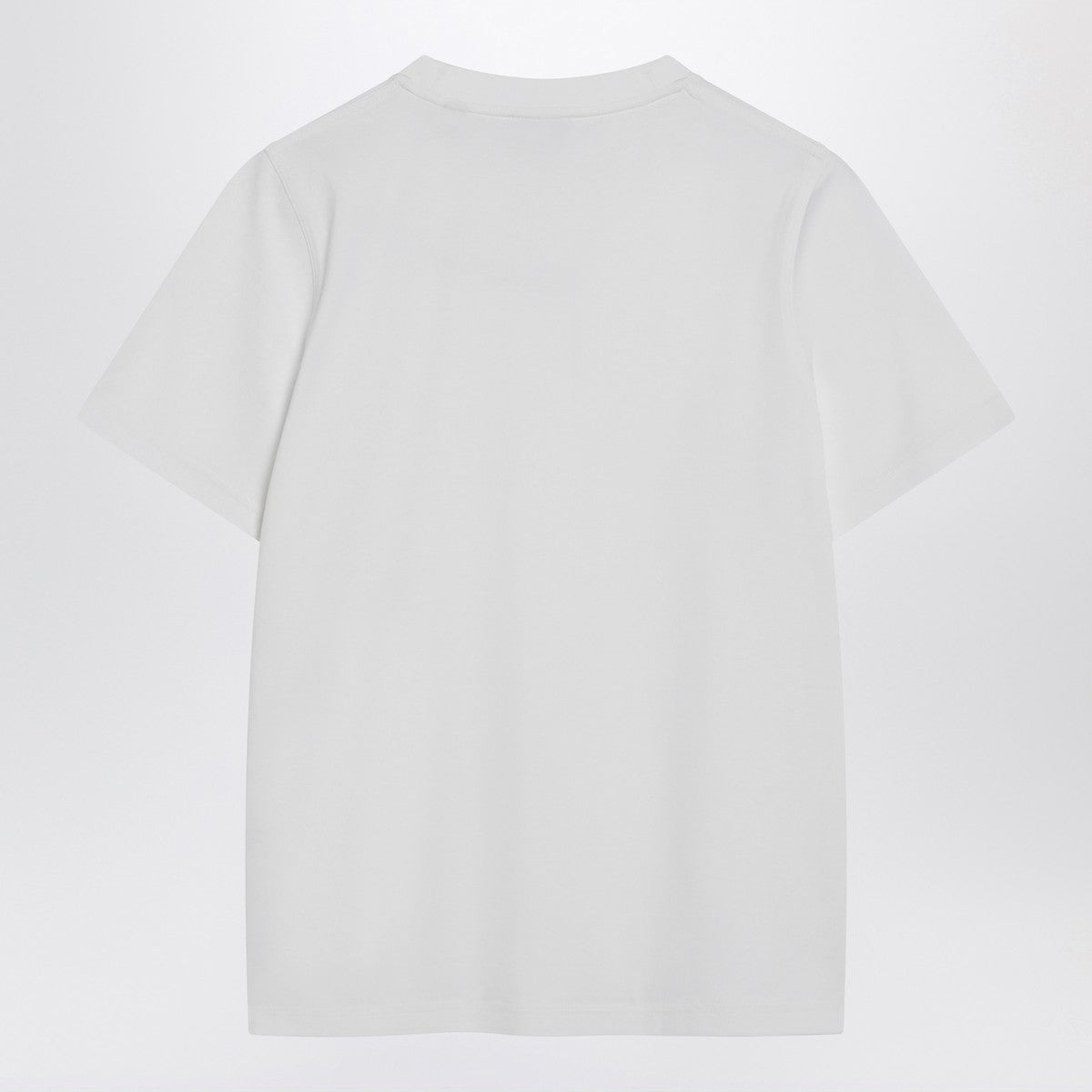 Burberry White cotton T-shirt Burberry