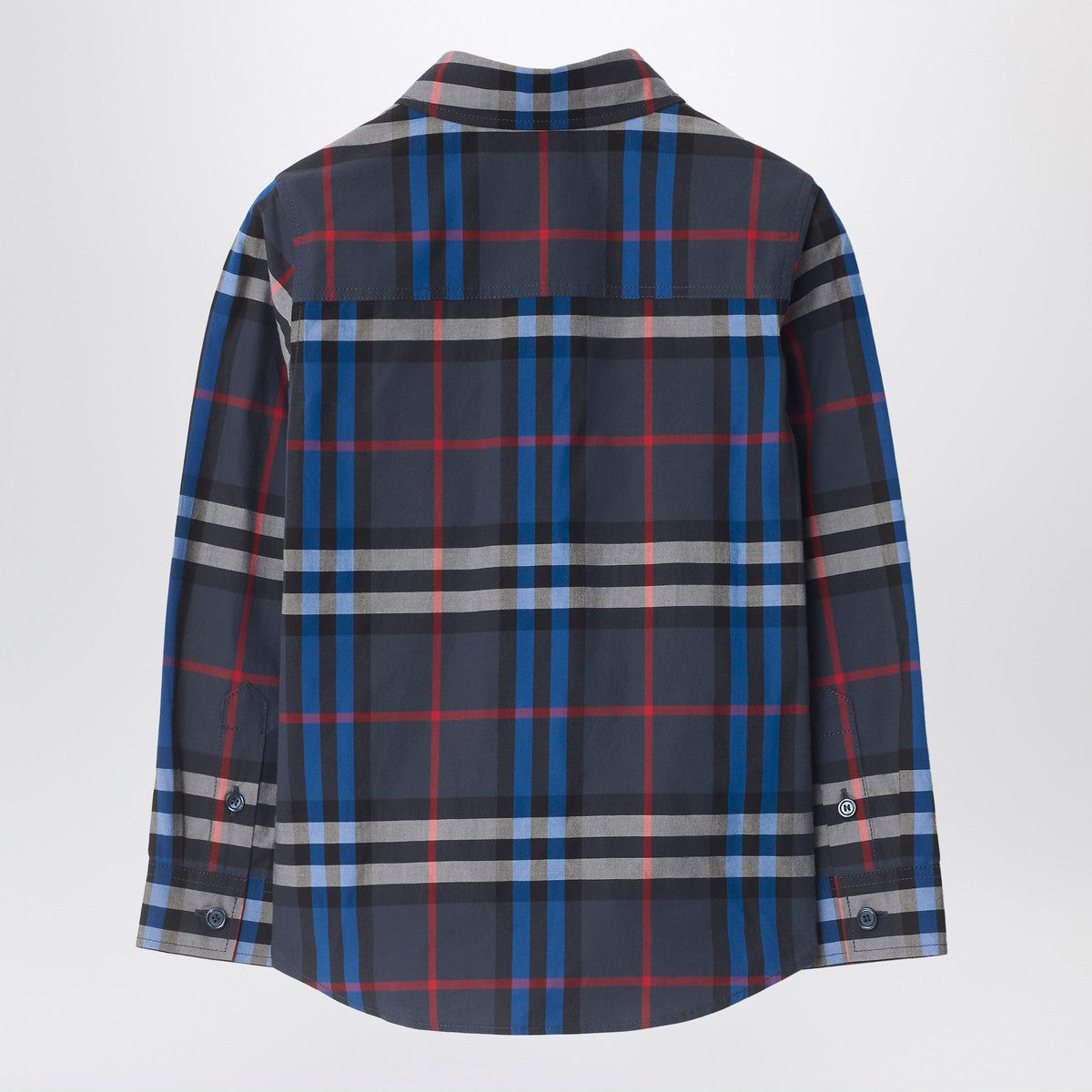 Burberry Gray shirt with Check pattern Burberry