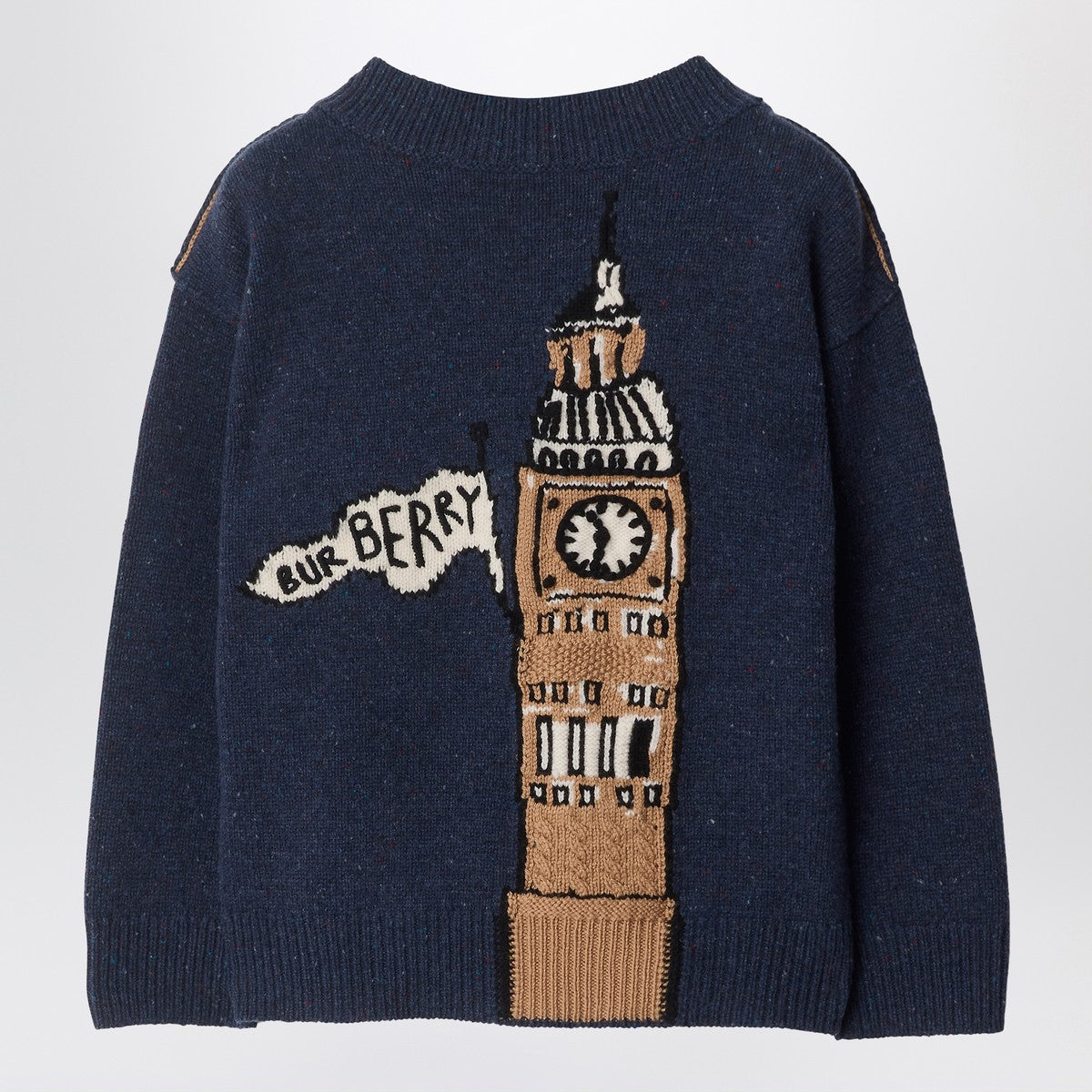 Burberry Big Ben sweater in wool Burberry