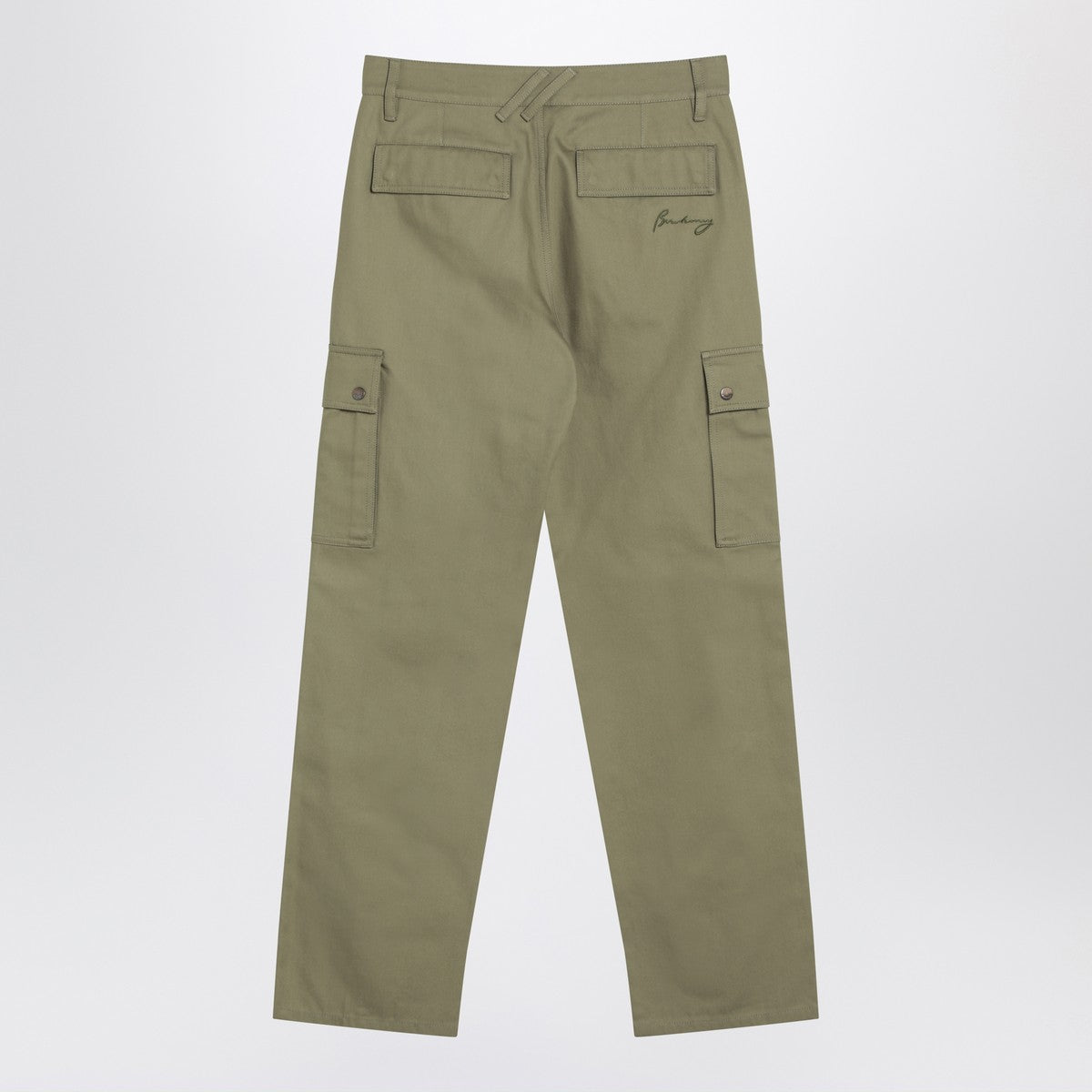 Burberry Khaki cargo pants Burberry