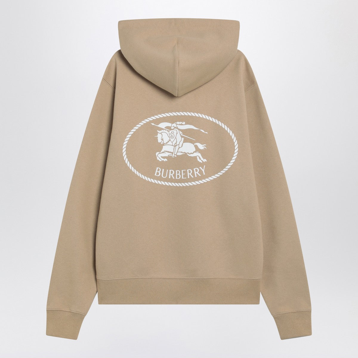 Burberry Knight Stamp beige hoodie Burberry