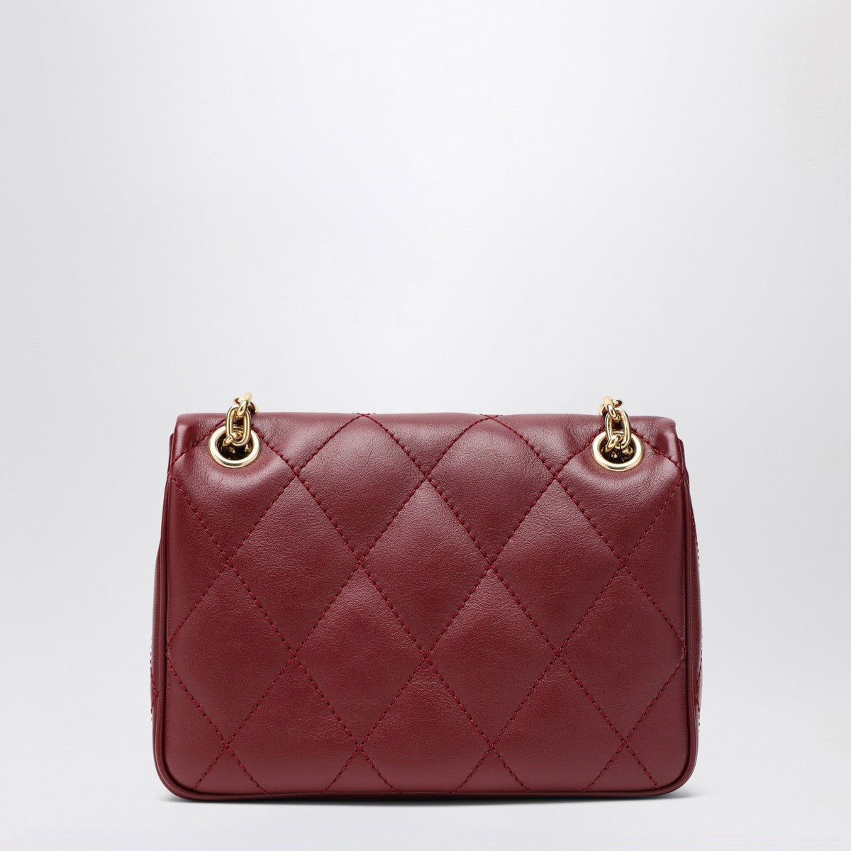 Burberry Strand medium bag burgundy Burberry