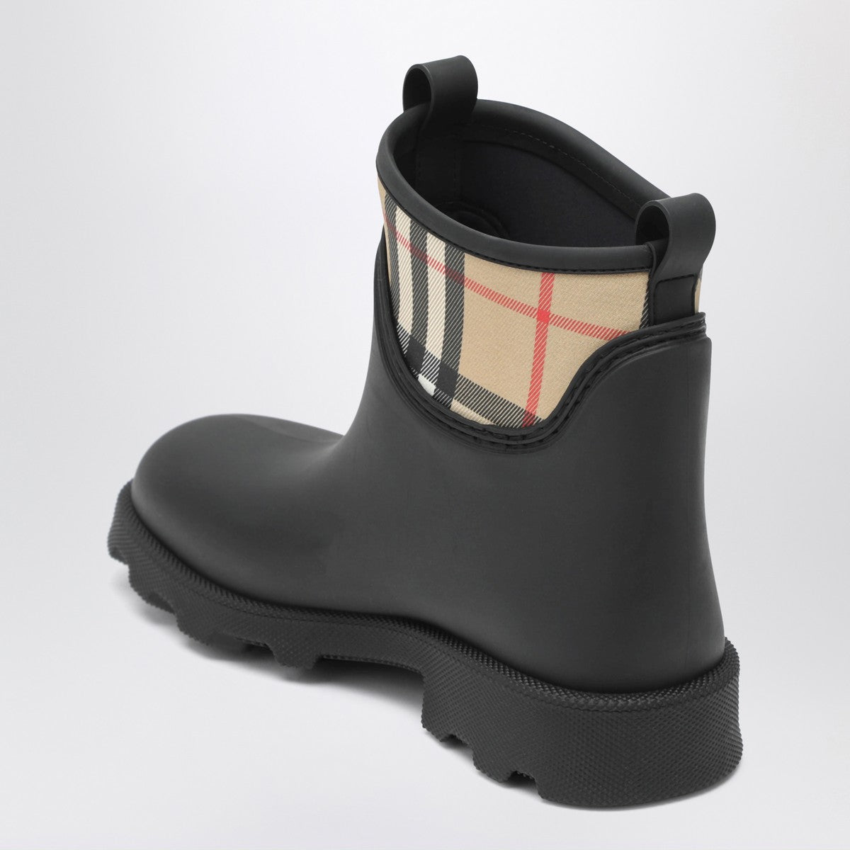 Burberry Marsh Stamp rubber ankle boots Burberry