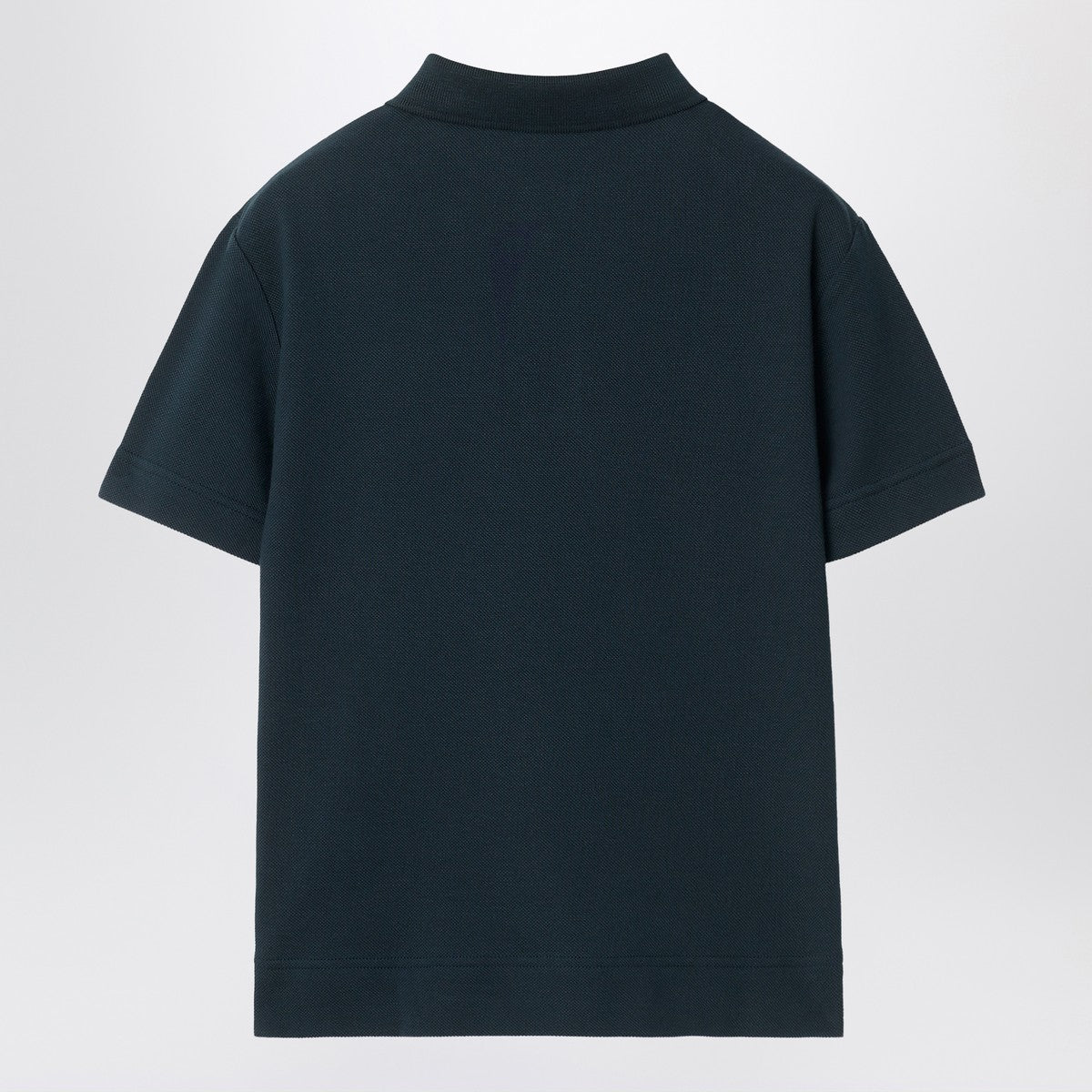 Burberry Blue cotton polo shirt Burberry