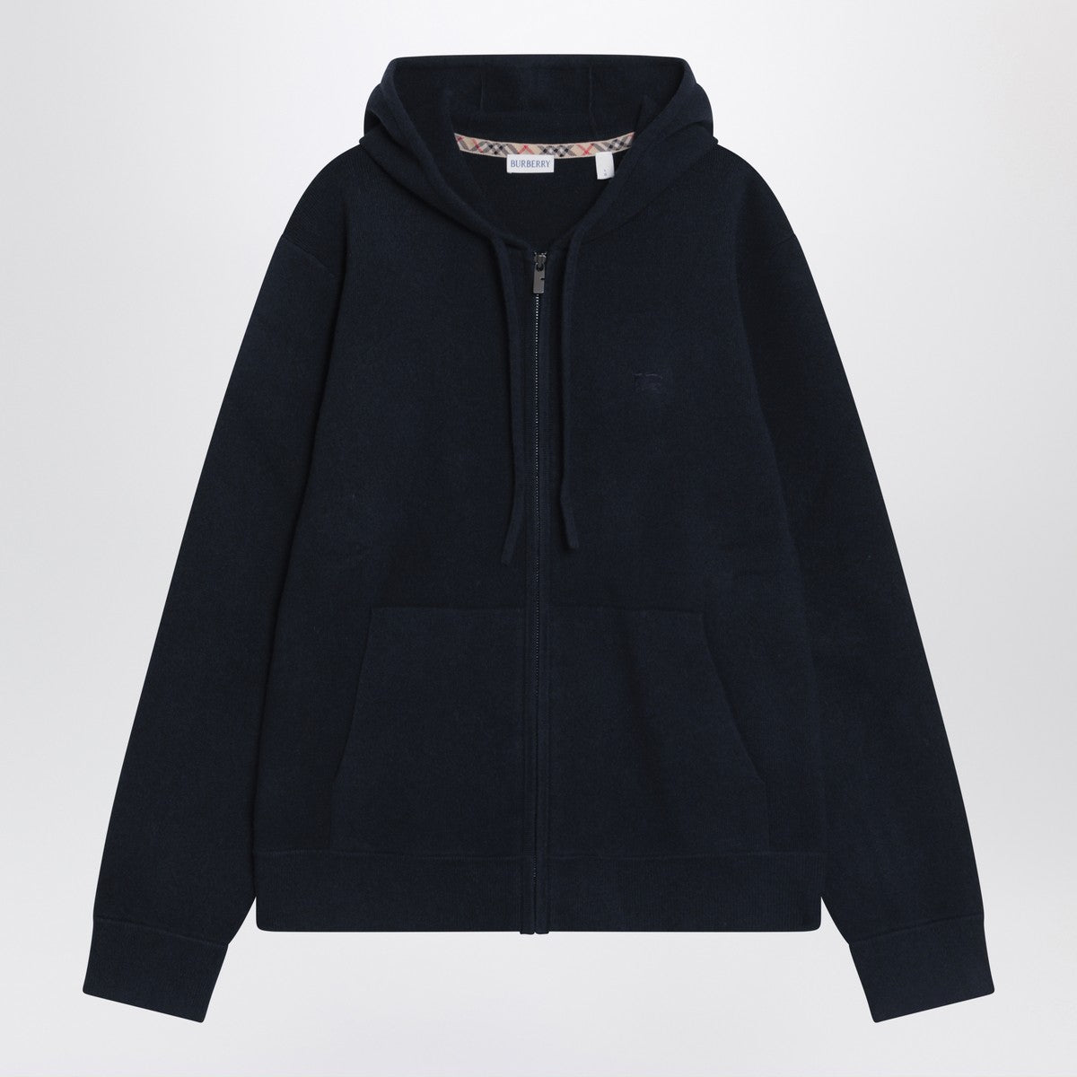 Burberry Navy blue zip-up cardigan Burberry