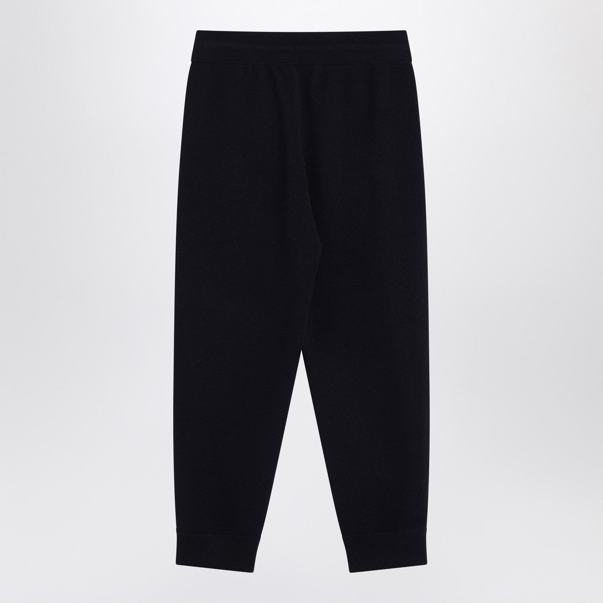 Burberry Navy blue cashmere-blend jogging pants Burberry