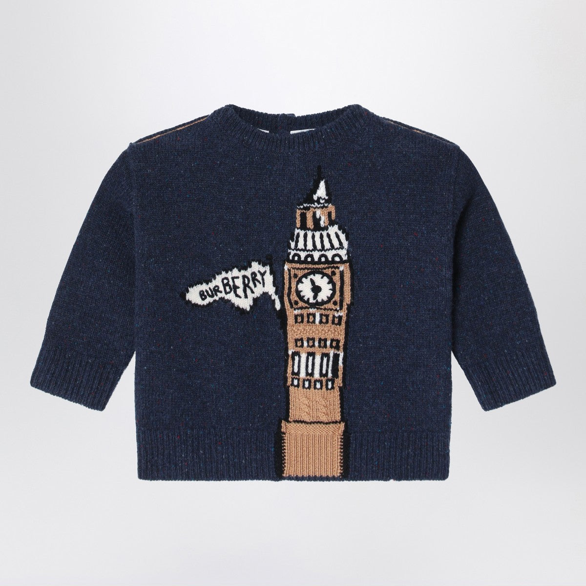 Burberry Big Ben sweater in wool Burberry