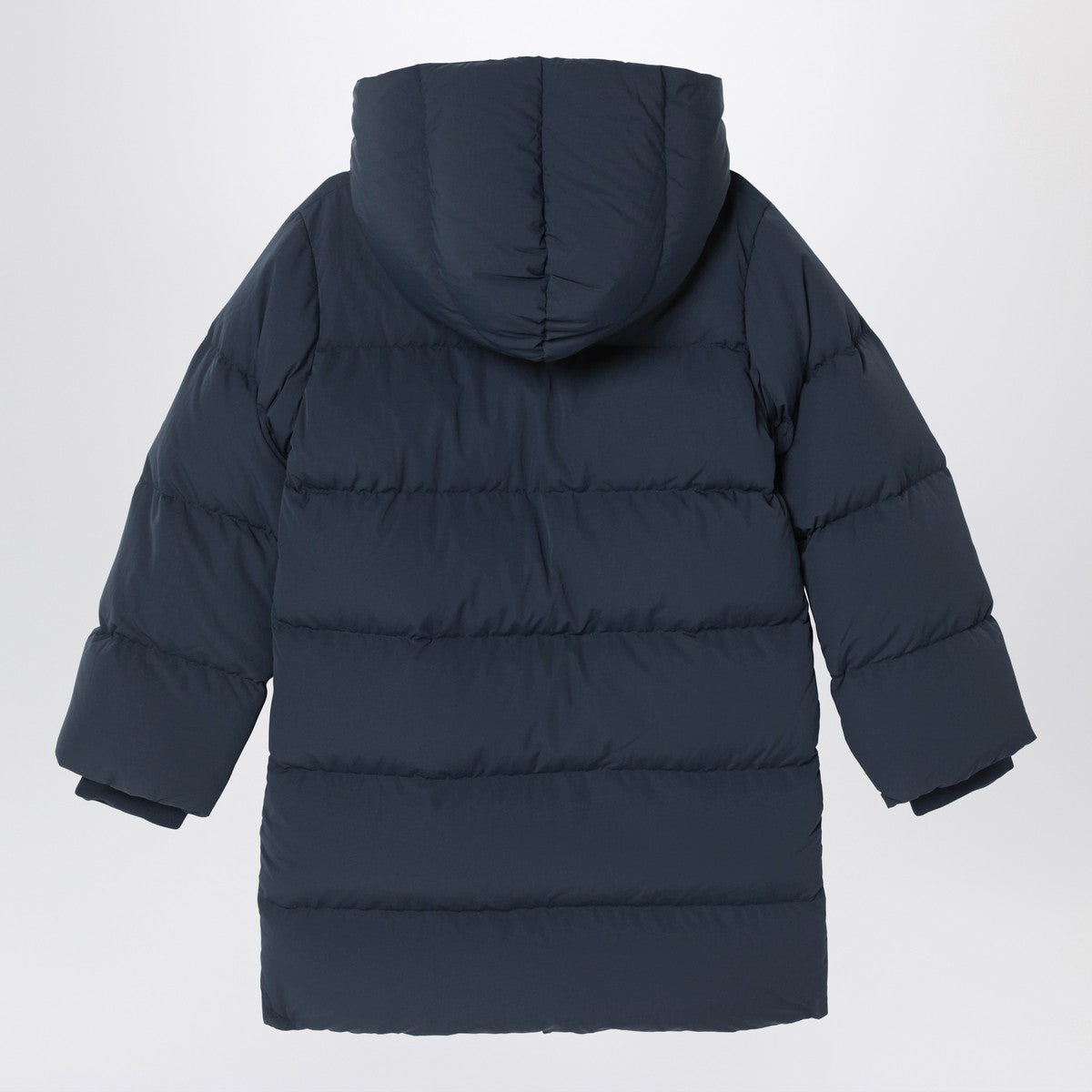 Burberry Blue down jacket with hood Burberry