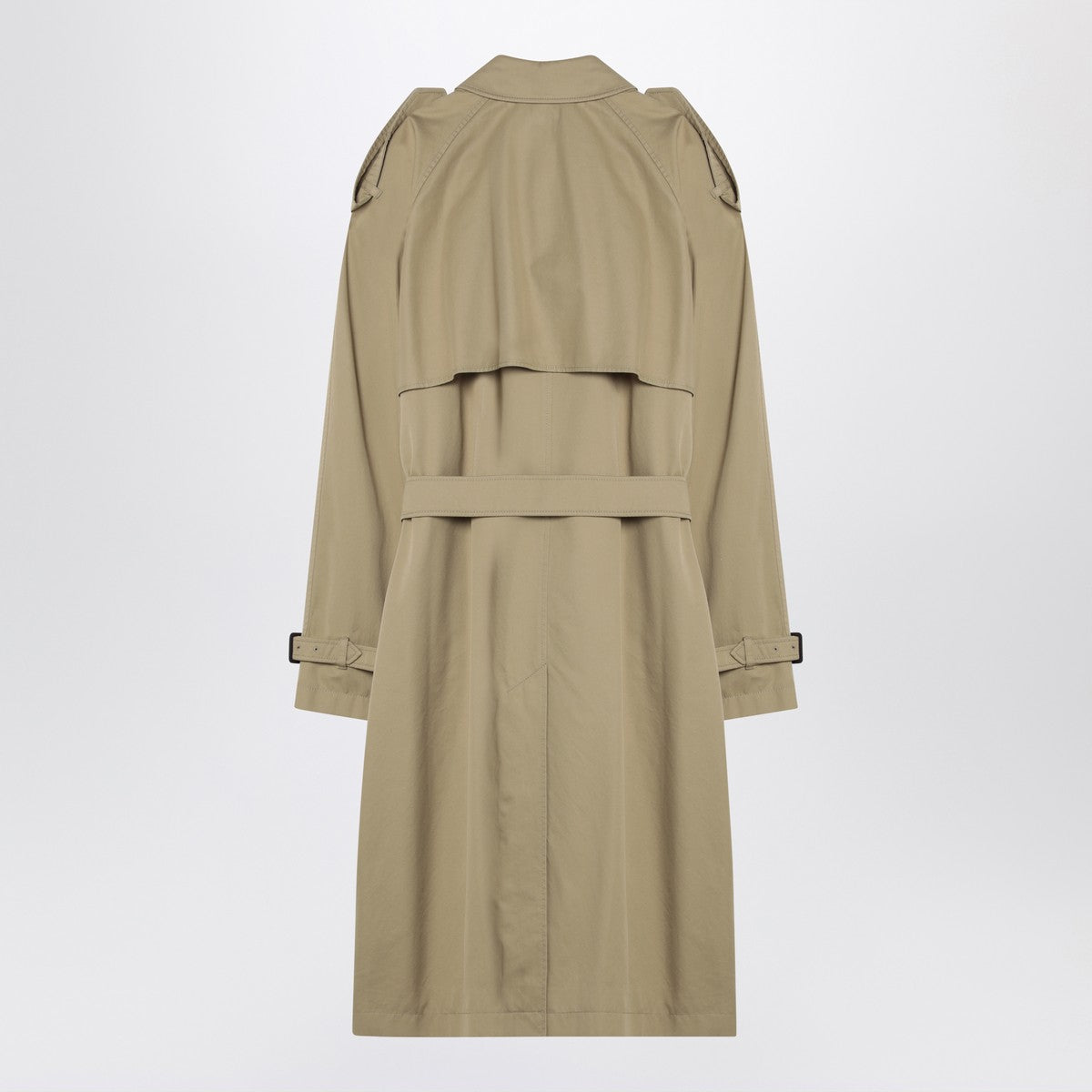 Burberry Double-breasted trench coat in Hamper color Burberry