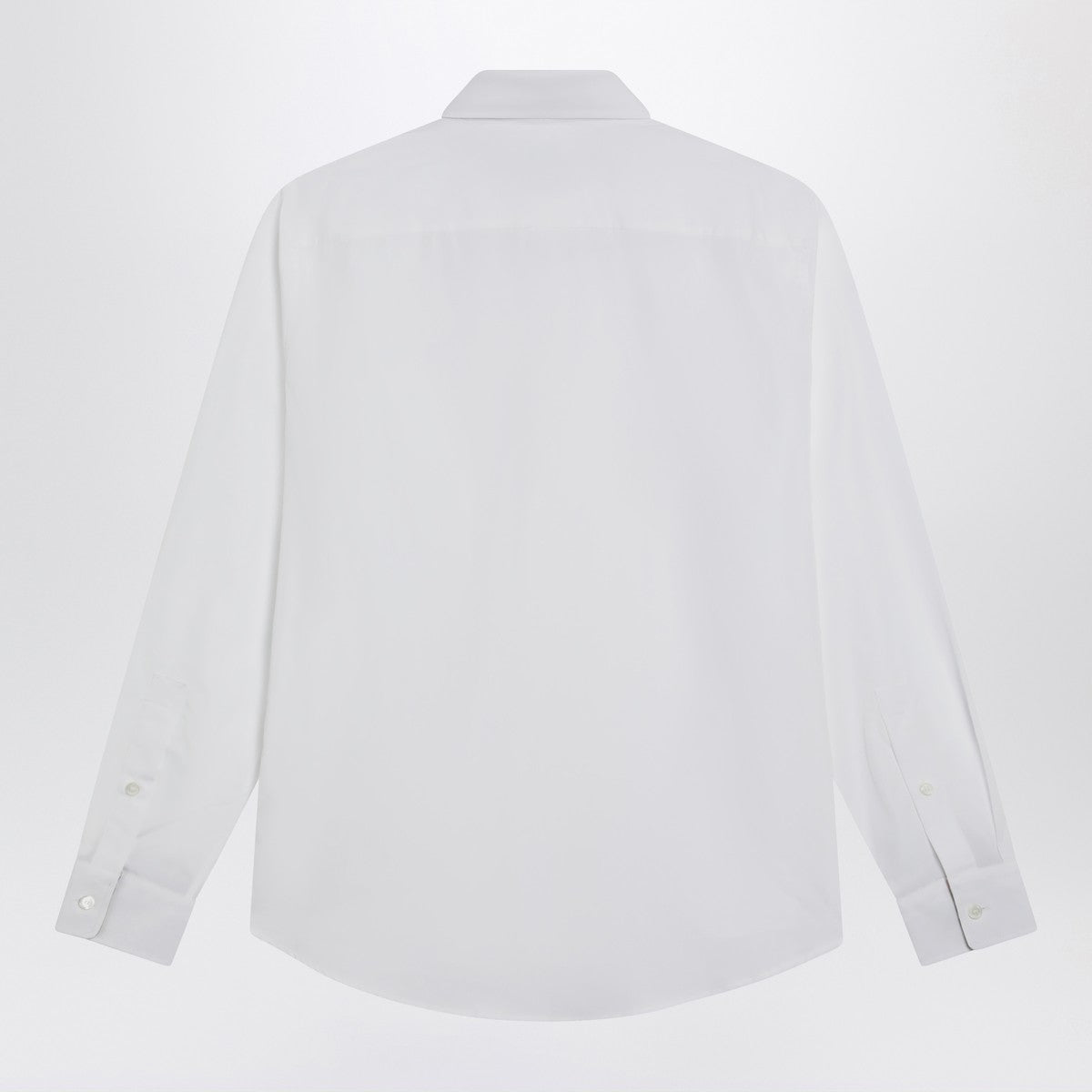 Burberry White shirt in cotton poplin Burberry