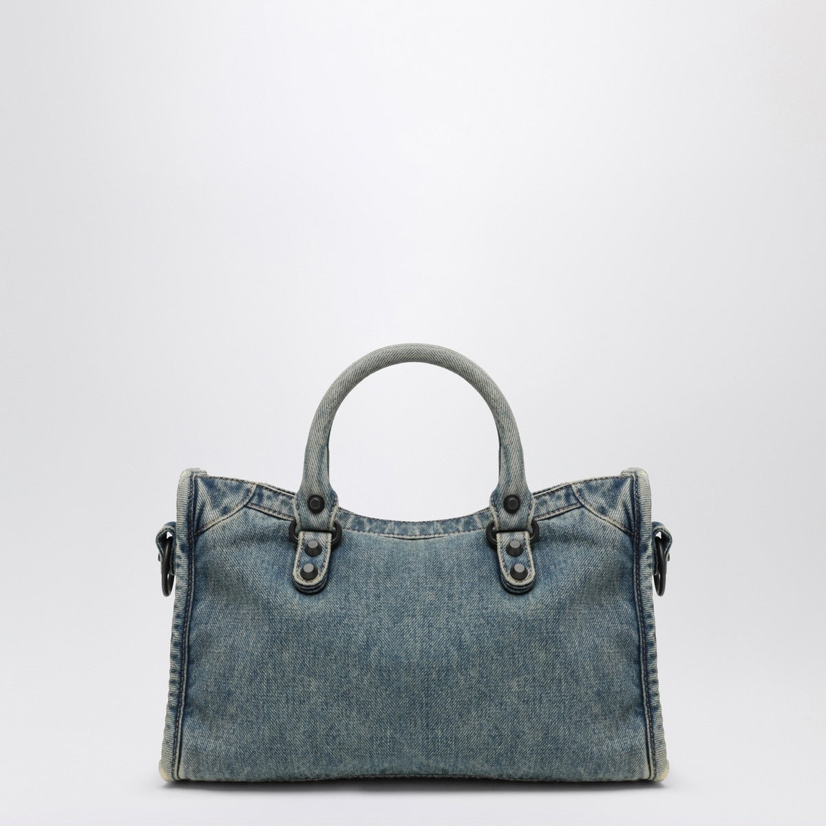 Balenciaga Borsa Le City Piccola in denim Balenciaga