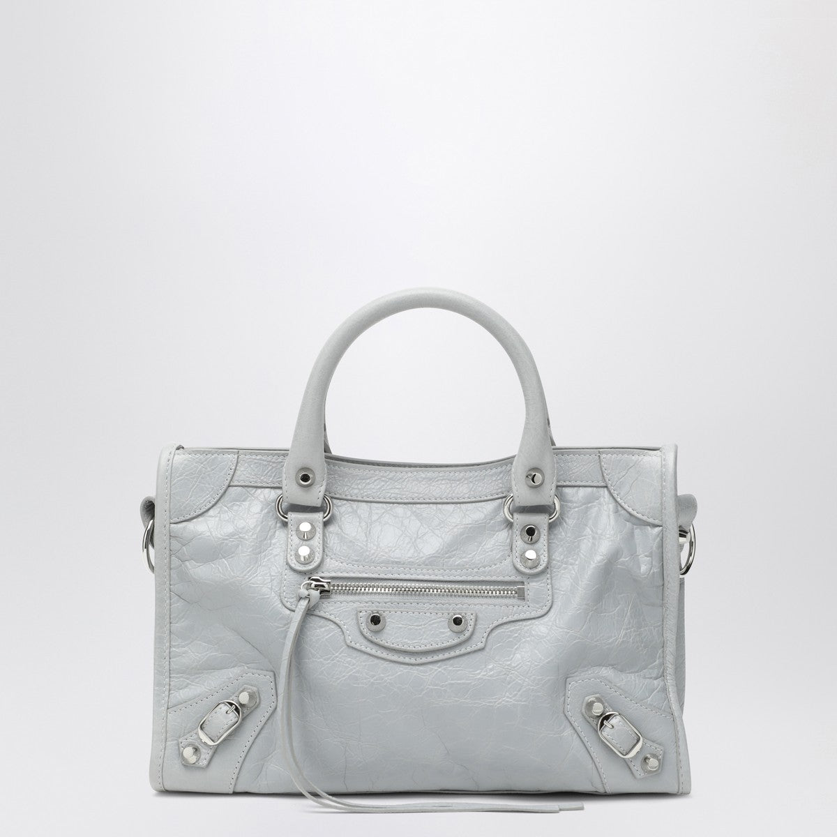 Balenciaga Le City Small tote bag light grey Balenciaga
