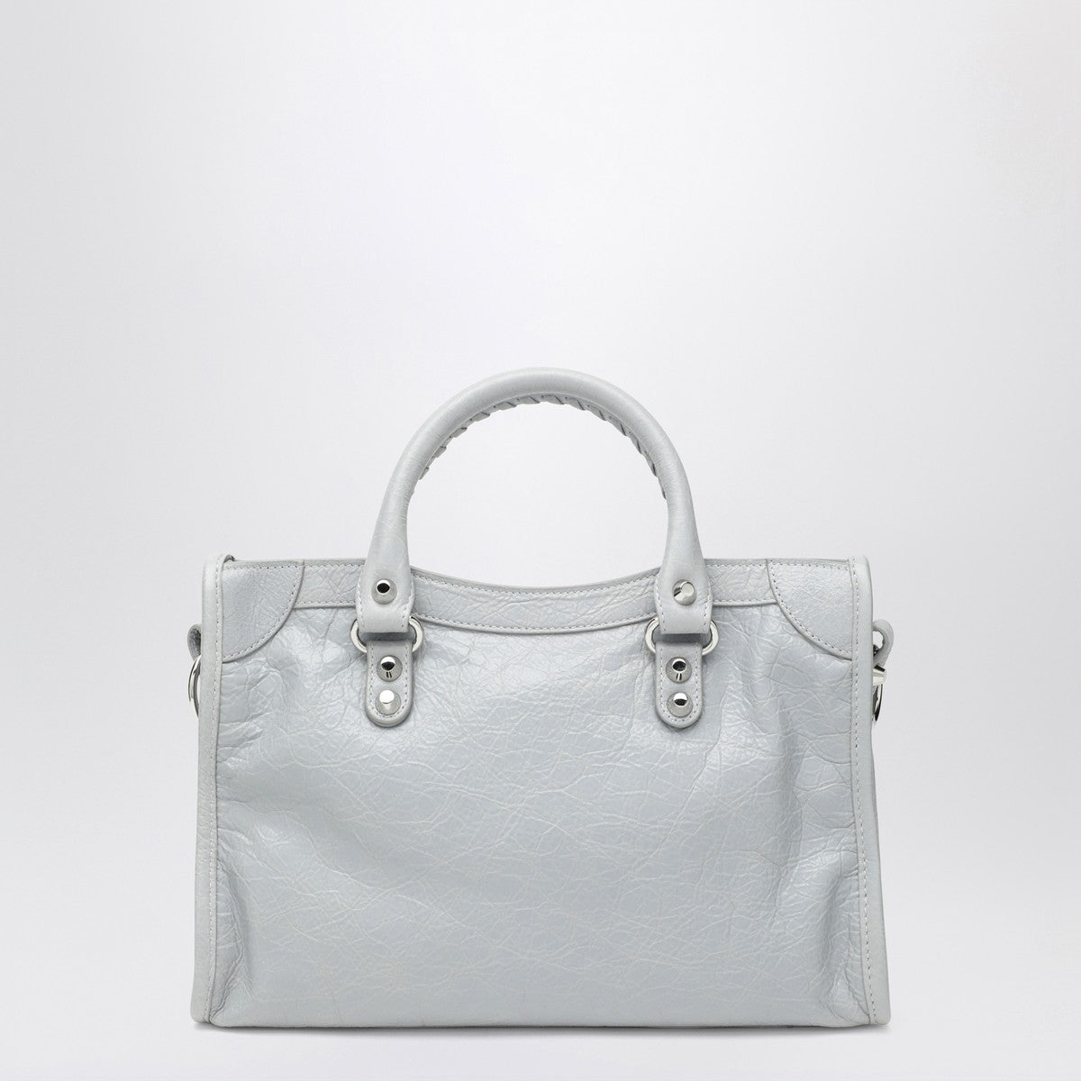 Balenciaga Le City Small tote bag light grey Balenciaga