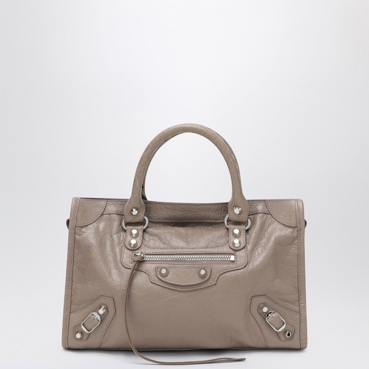 Balenciaga Le City Small tote bag sesame-coloured Balenciaga