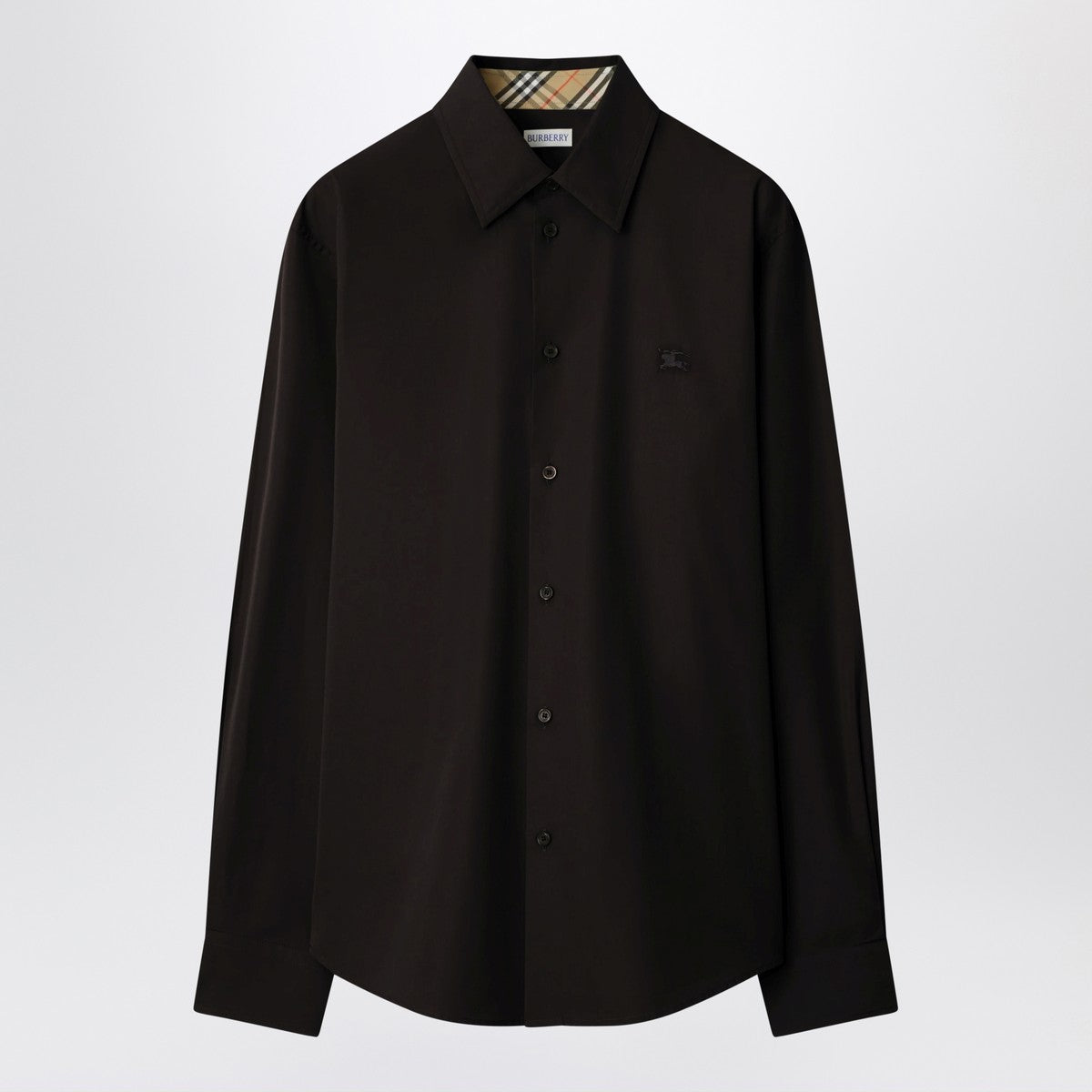Burberry Brown cotton shirt Burberry