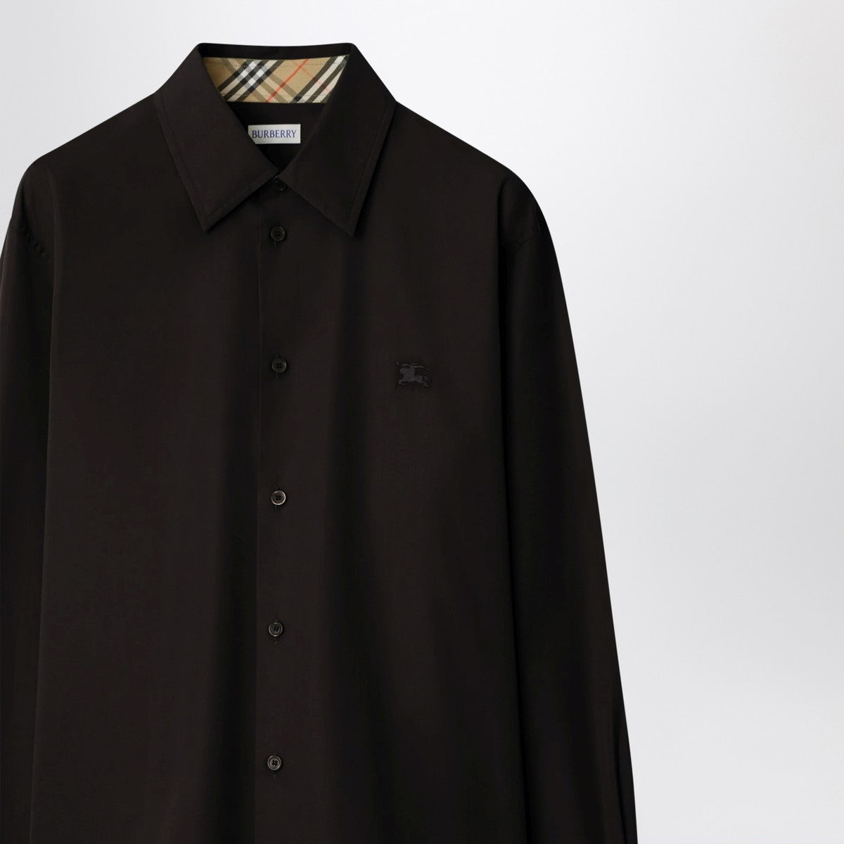 Burberry Brown cotton shirt Burberry