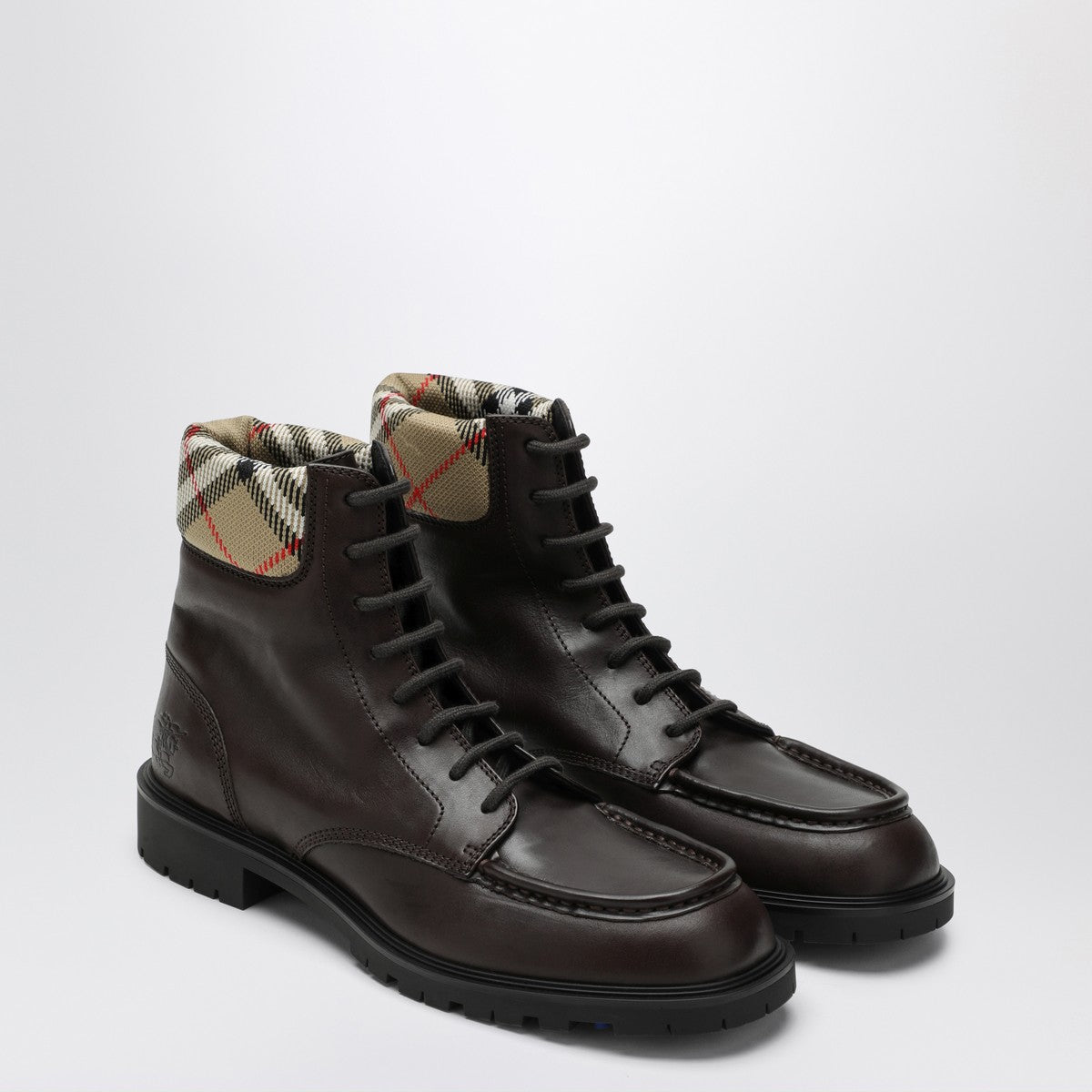 Burberry Brown leather amphibian rogue Burberry
