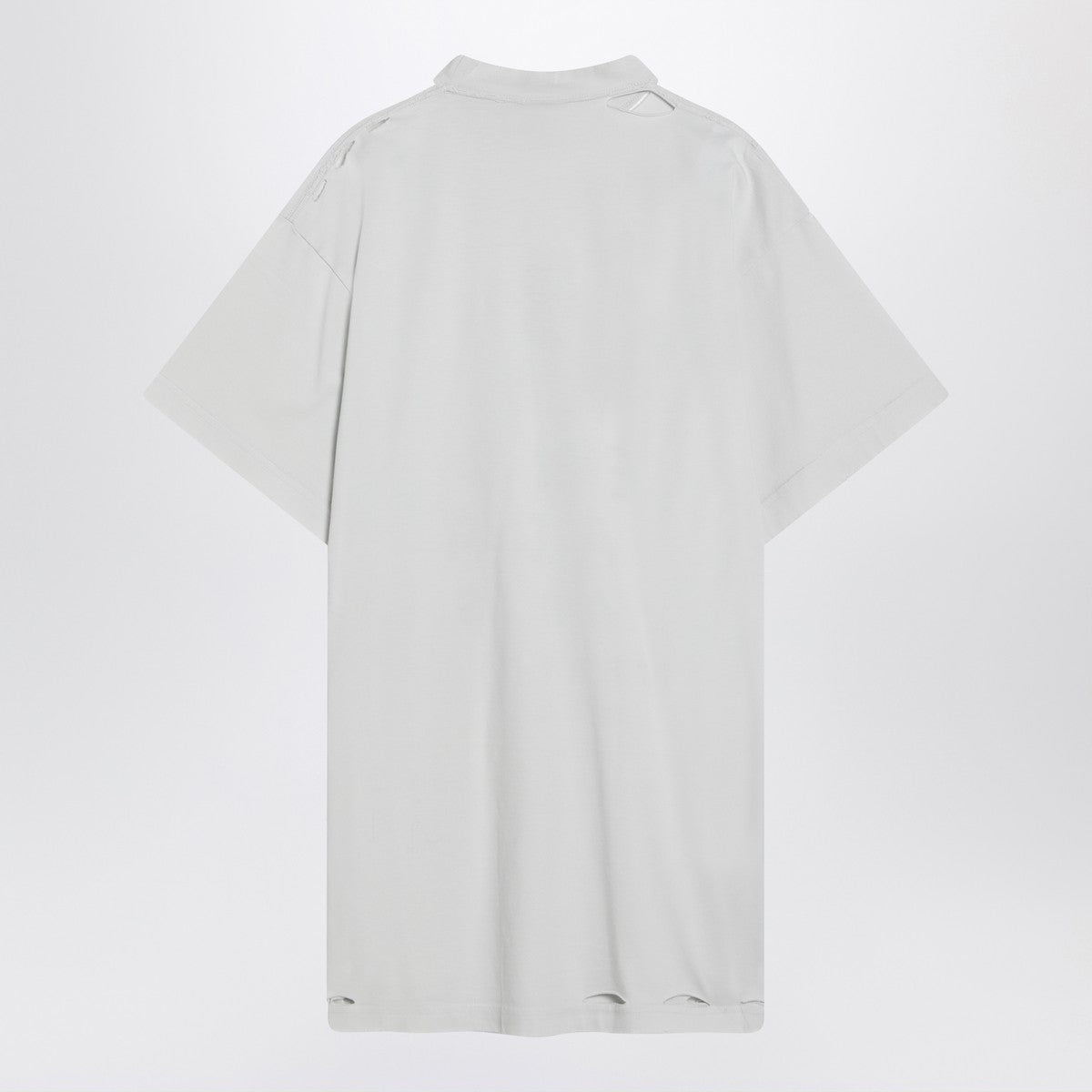Balenciaga Optical white oversized T-shirt