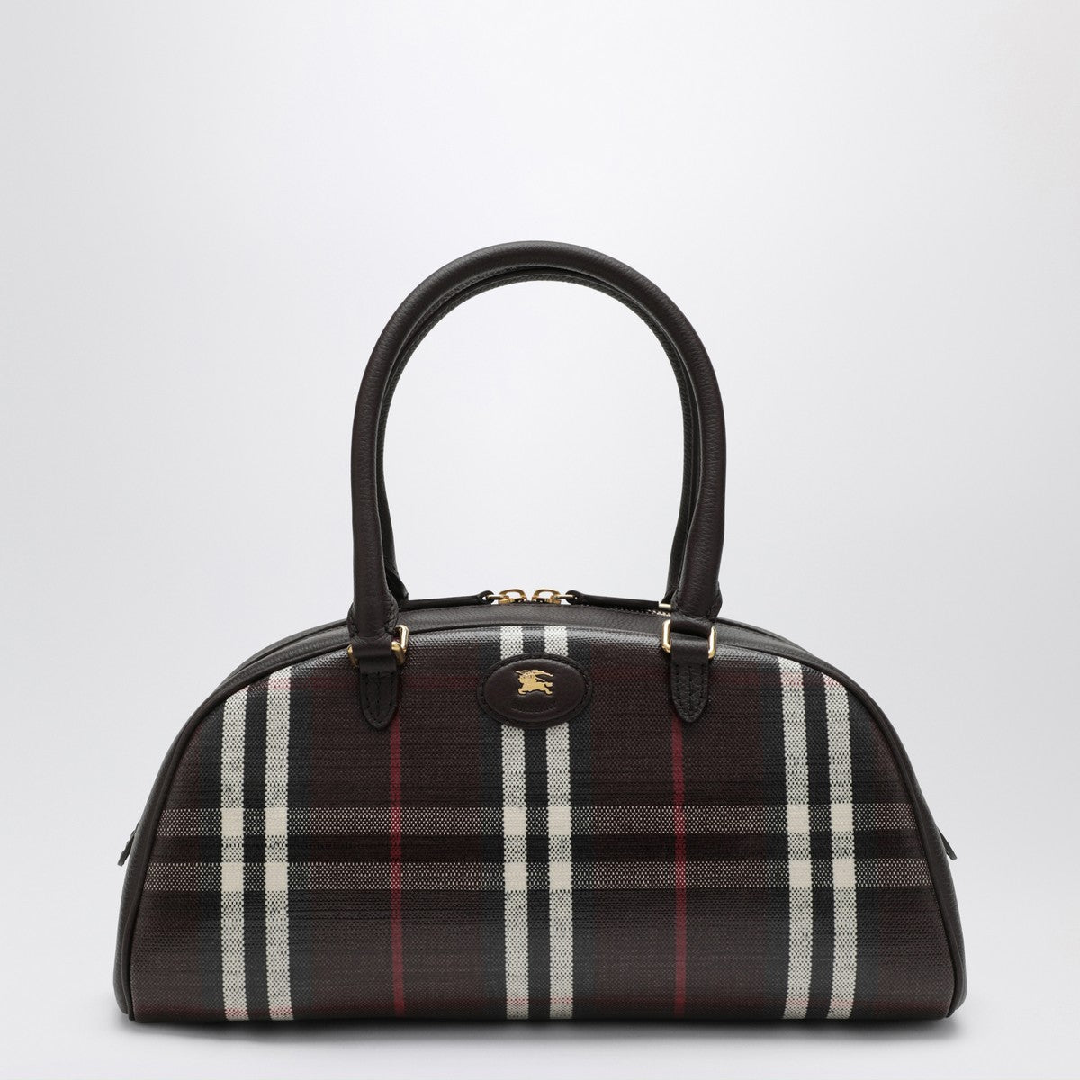 Burberry Medium Highlands bowling bag Burberry